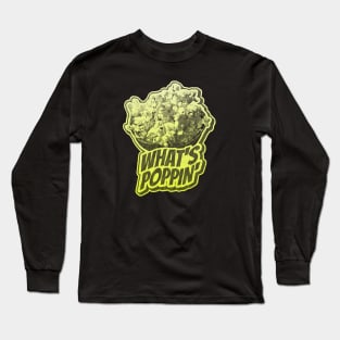 What's Poppin' Long Sleeve T-Shirt